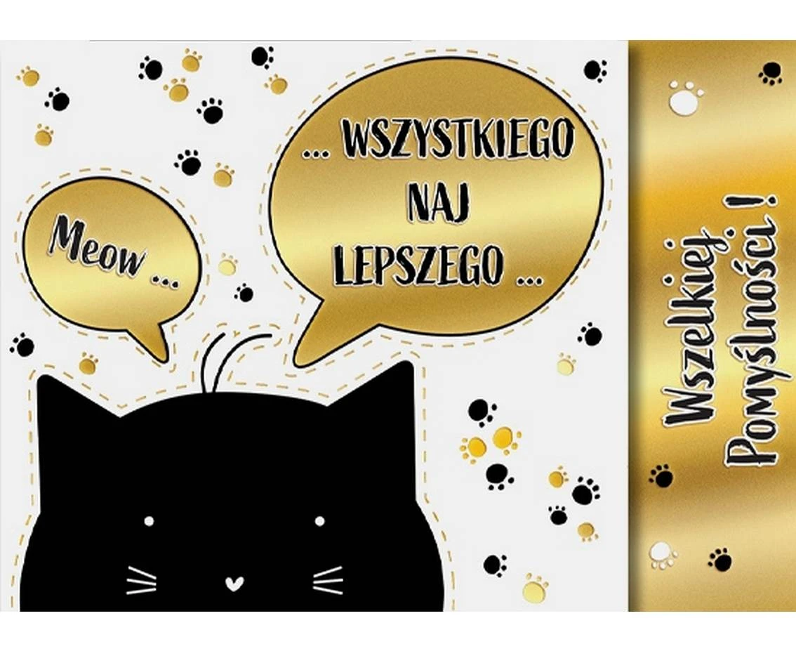 Greeting card CARD B6 Cats